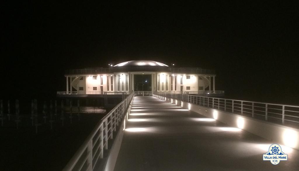 Hotel Villa Del Mare Senigallia Exterior photo