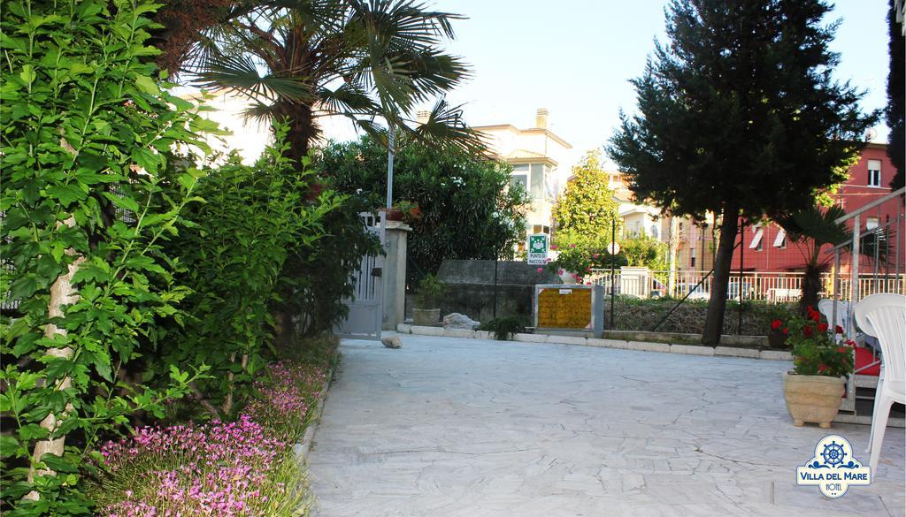 Hotel Villa Del Mare Senigallia Exterior photo